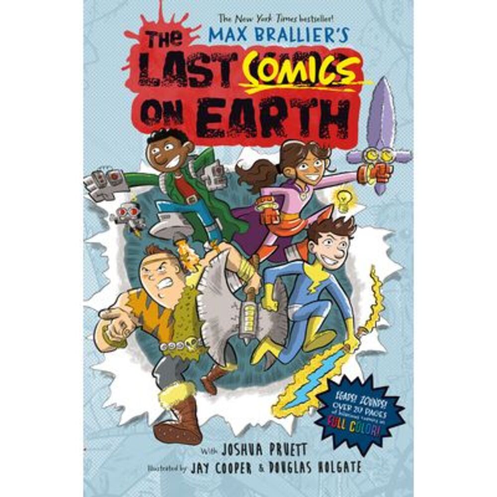 The Last Comics on Earth: From the Creators of the Last Kids on Earth -- Max Bra